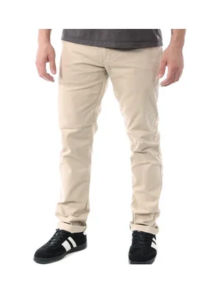 Pantalon Chino Beige/Écru Homme Paname Brothers Costa1 1