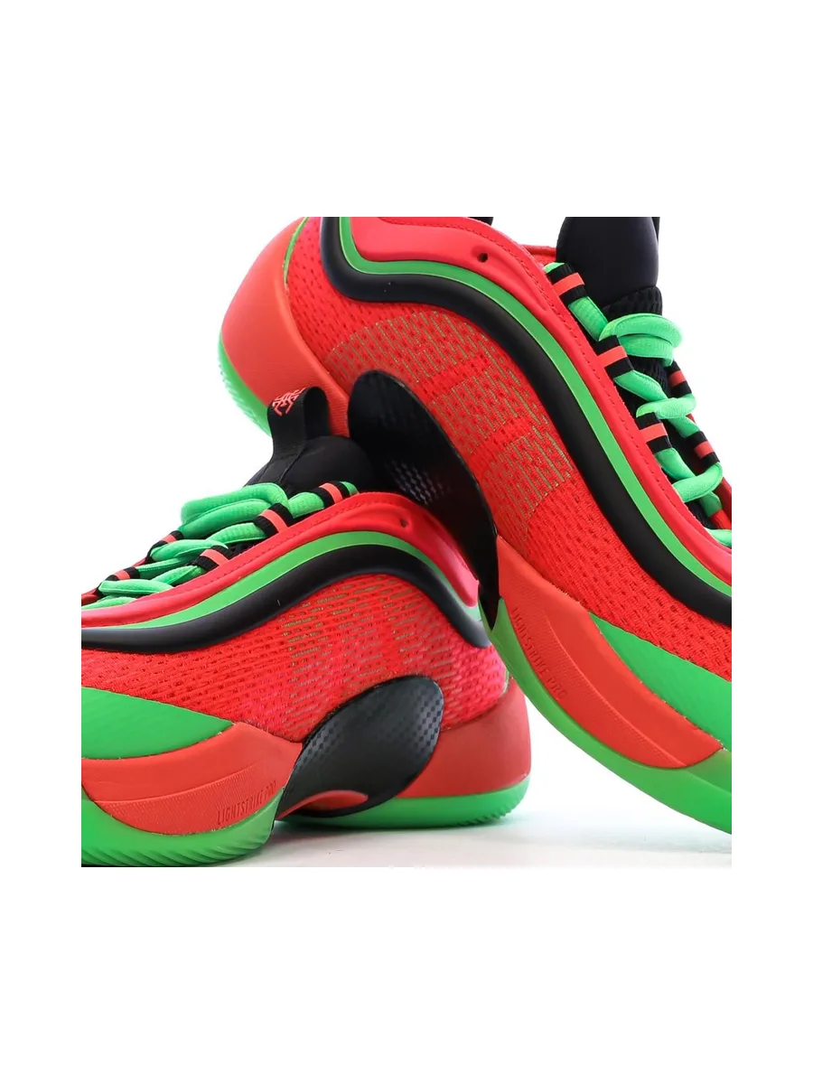 Chaussures de Basketball Rouges/Vertes Homme Adidas D.o.n. 7