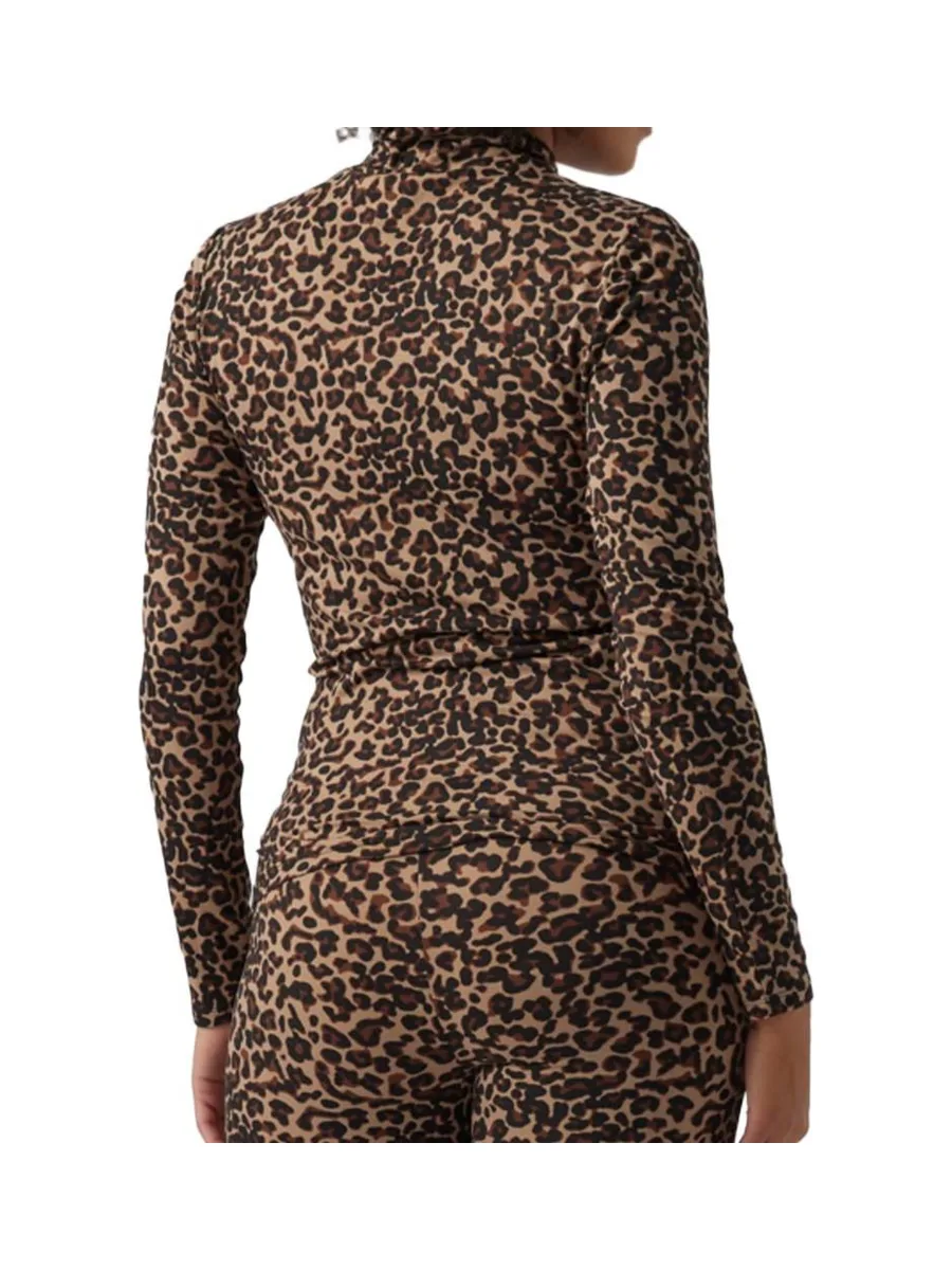 T-shirt de Grossesse Marron Femme Vero Moda Marternity Mina 3