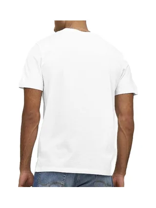 T-shirt Blanc Homme Jack & Jones Basic V 2