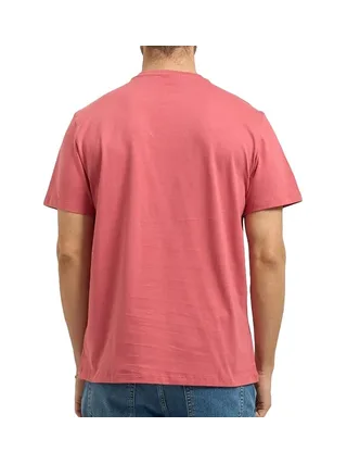 T-Shirt Rose Homme Calvin Klein Jeans Classics 2