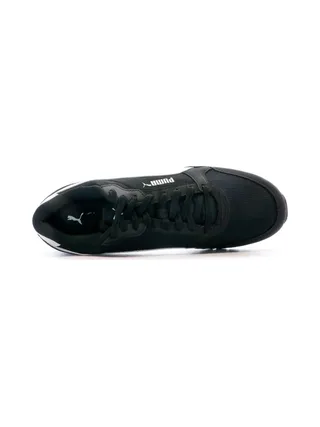 Baskets Noir/Blanc Homme Puma V3 Mesh Castlerock 4