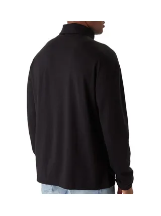 Pull Noir Homme Calvin Klein Jeans Compression Knit 2