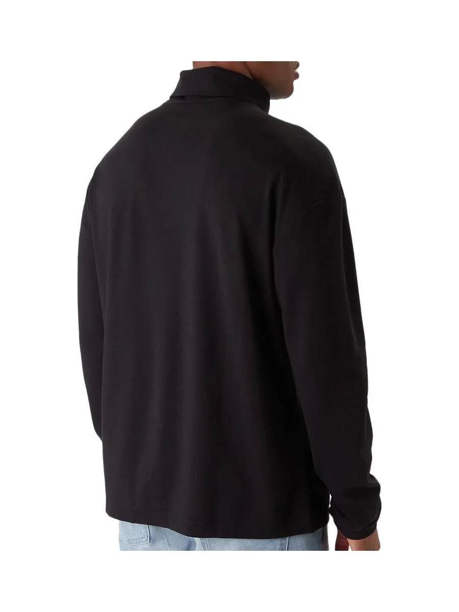 Pull Noir Homme Calvin Klein Jeans Compression Knit 2