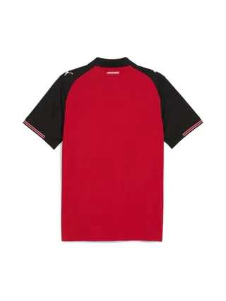 STADE RENNAIS Milan Maillot de Football Rouge/Noir Homme Puma 25/26 2
