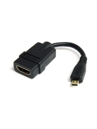5in HDMI to HDMI Micro Adapter F/M 1