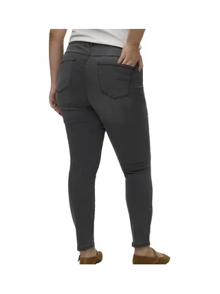 Jean Gris Femme Vero Moda Vmcsophia 2