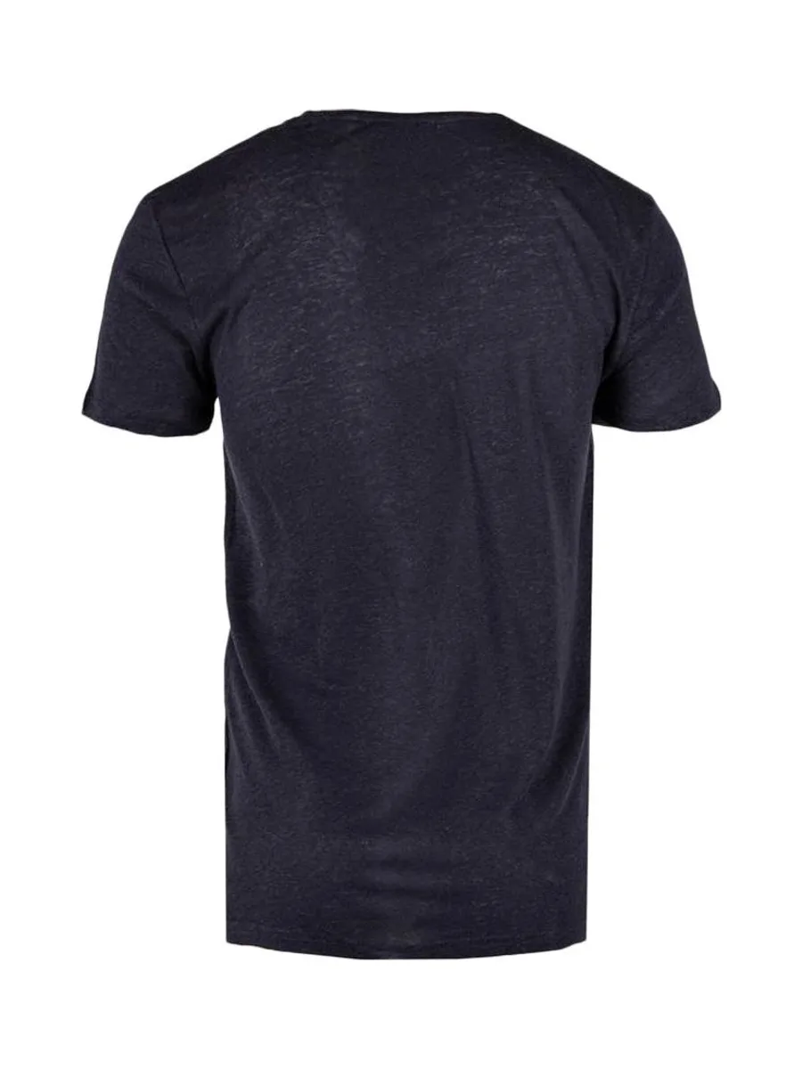 T-shirt Noir Homme Paname Brothers Tom 3