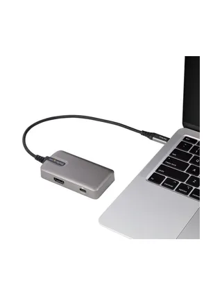 USB C Multiport Adapter 4K 60Hz HDMI/PD 8