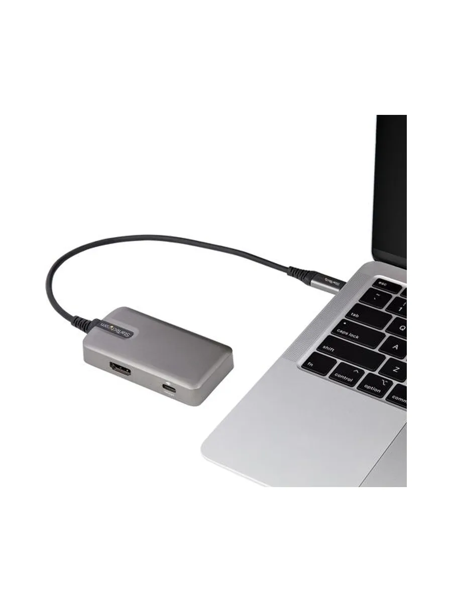 USB C Multiport Adapter 4K 60Hz HDMI/PD 8