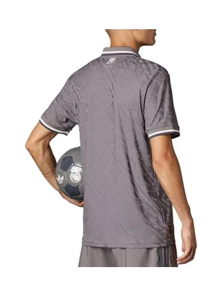 Real Madrid Maillot Authentique Third Gris Homme Adidas 24/25 2