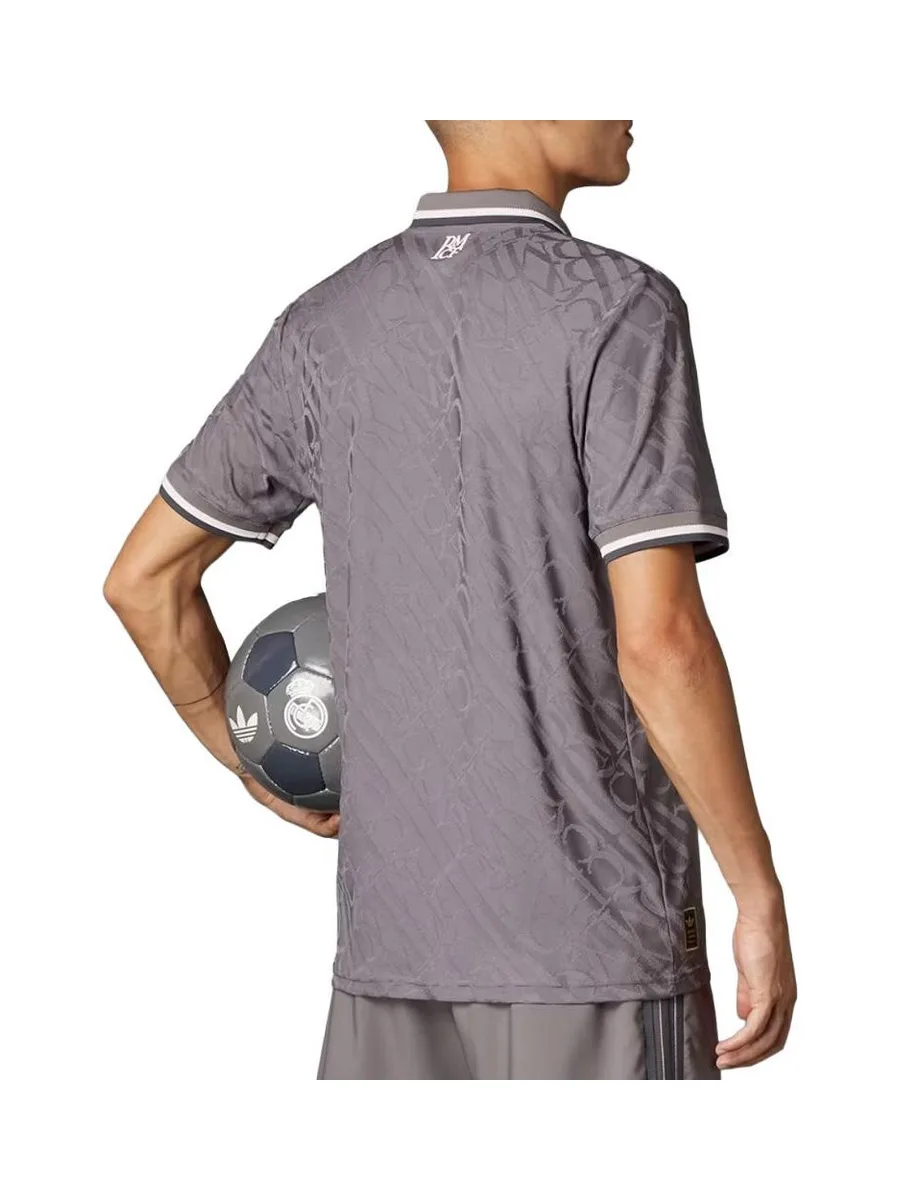 Real Madrid Maillot Authentique Third Gris Homme Adidas 24/25 3