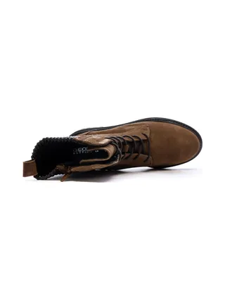 Bottines Marron/Noir Femme Geox Iridea 4