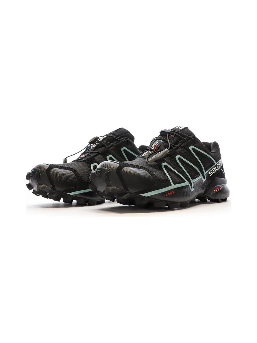 Chaussures de trail Noir/Bleu Femme Salomon Speedcross 4 W 7