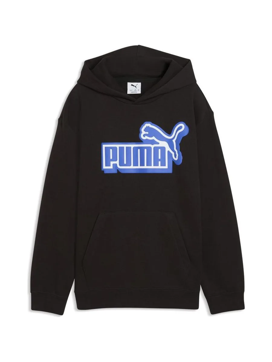 Sweat Noir Garçon Puma Ess Centered 2