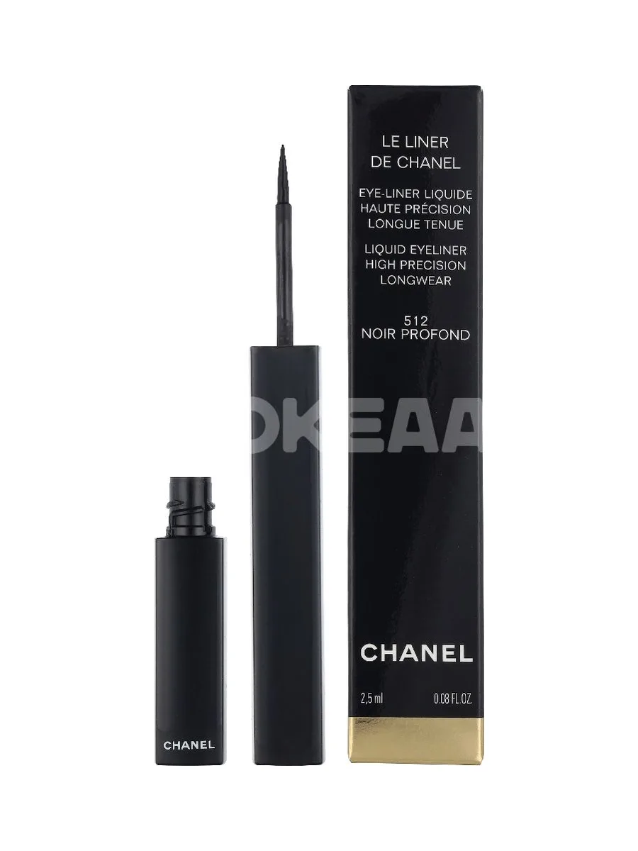 Chanel Le Liner De Chanel Eyeliner 2.5ml - #512 Noir Profond 1