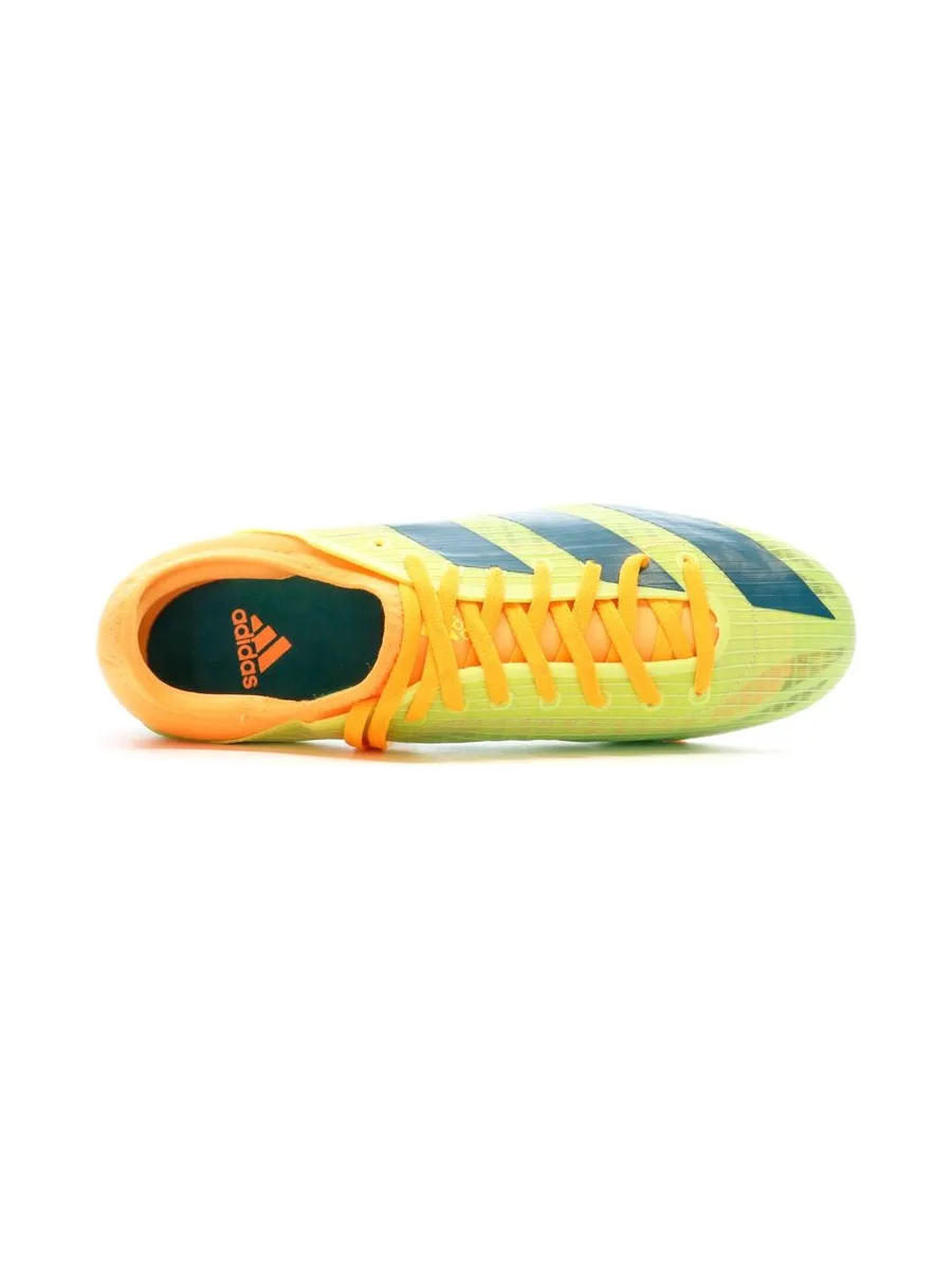 Chaussures Athlétisme verte Mixte Adidas Sprintstar 5