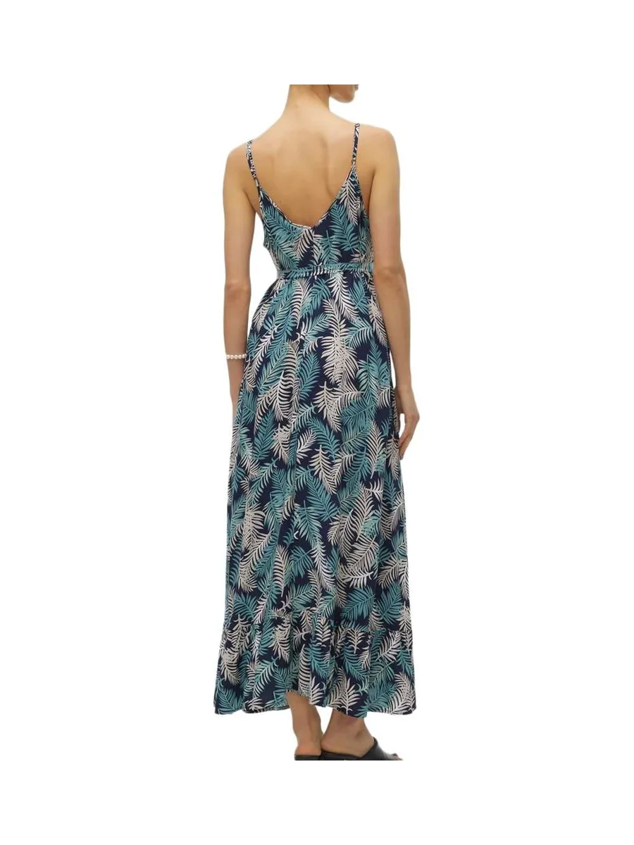 Robe Marine à Motifs Femme Vero Moda Easy Joy 3