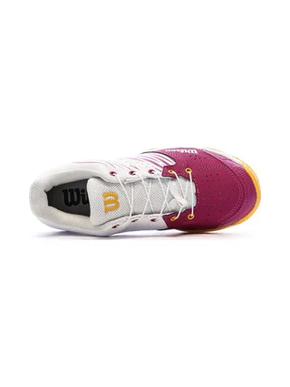 Chaussures de tennis Blanches/Roses Femme Wilson Kaos K 2.0 4