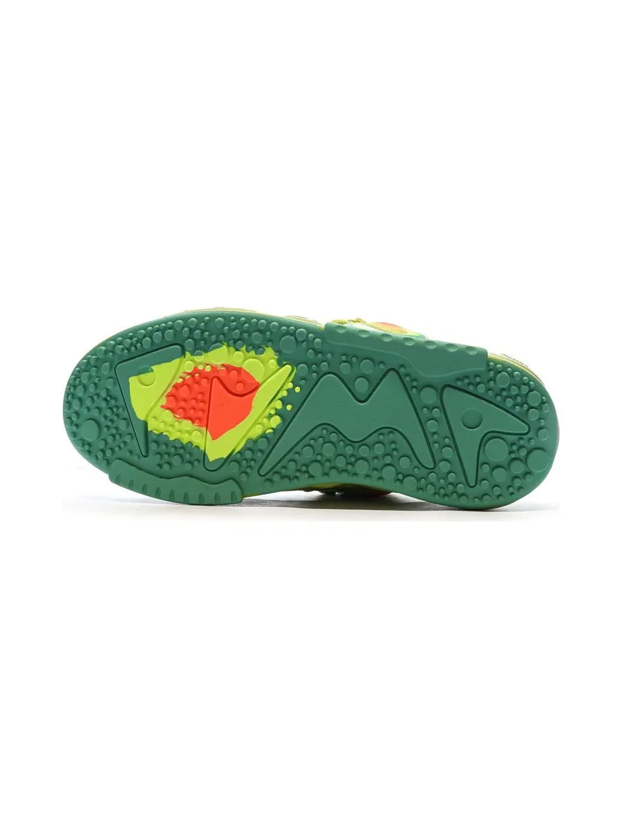 Baskets Vert/Kaki Homme Puma La Francé LaMelo Ball 5