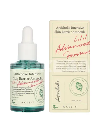 Axis-Y Artichoke Intensive Skin Barrier Ampoule 30ml 1