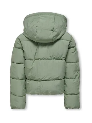 Doudoune Verte Fille Kids ONLY Dolly 2
