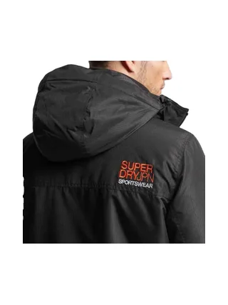 Veste Noire Homme Superdry Hooded 3