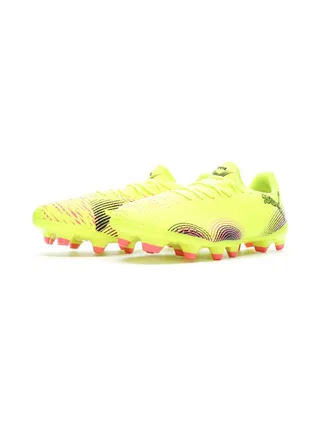 Chaussures de Football Jaunes Homme Puma Future 8 Play Fg/ag 6
