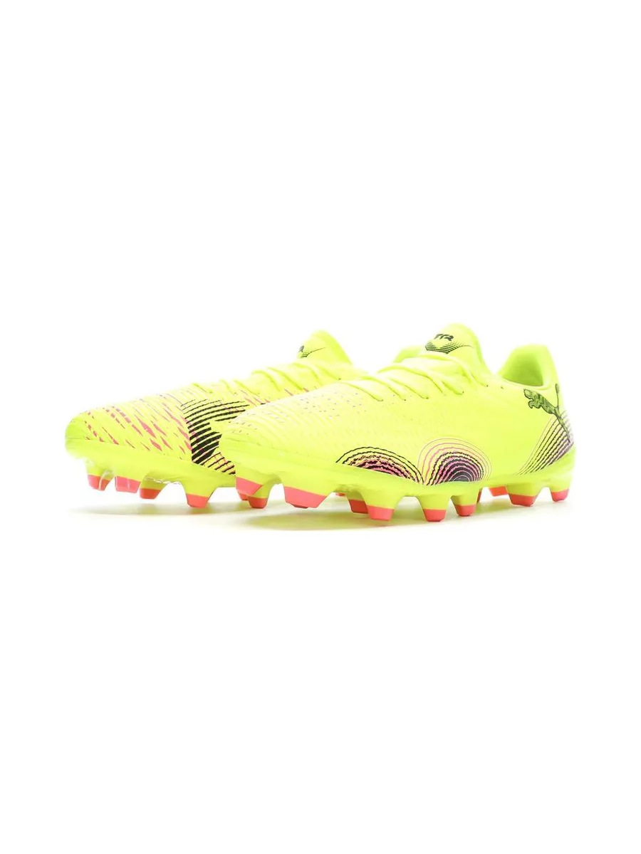 Chaussures de Football Jaunes Homme Puma Future 8 Play Fg/ag 7