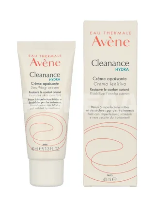 Avene Cleanance Hydra Soothing Cream 40ml - For Skin Left Dry And Irritated By Medical Treatments 1