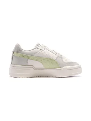 Baskets Blanche/Gris/Vert Femme Puma 394749-02 2