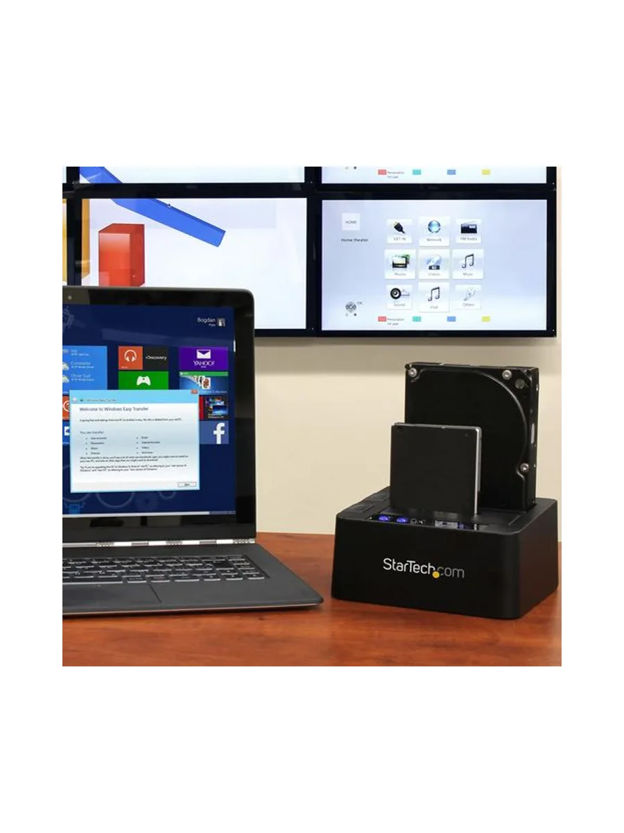 StarTech.com SDOCK2U313R media duplicator 6