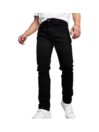 Jean Taper Noir Homme Levi's 502 1