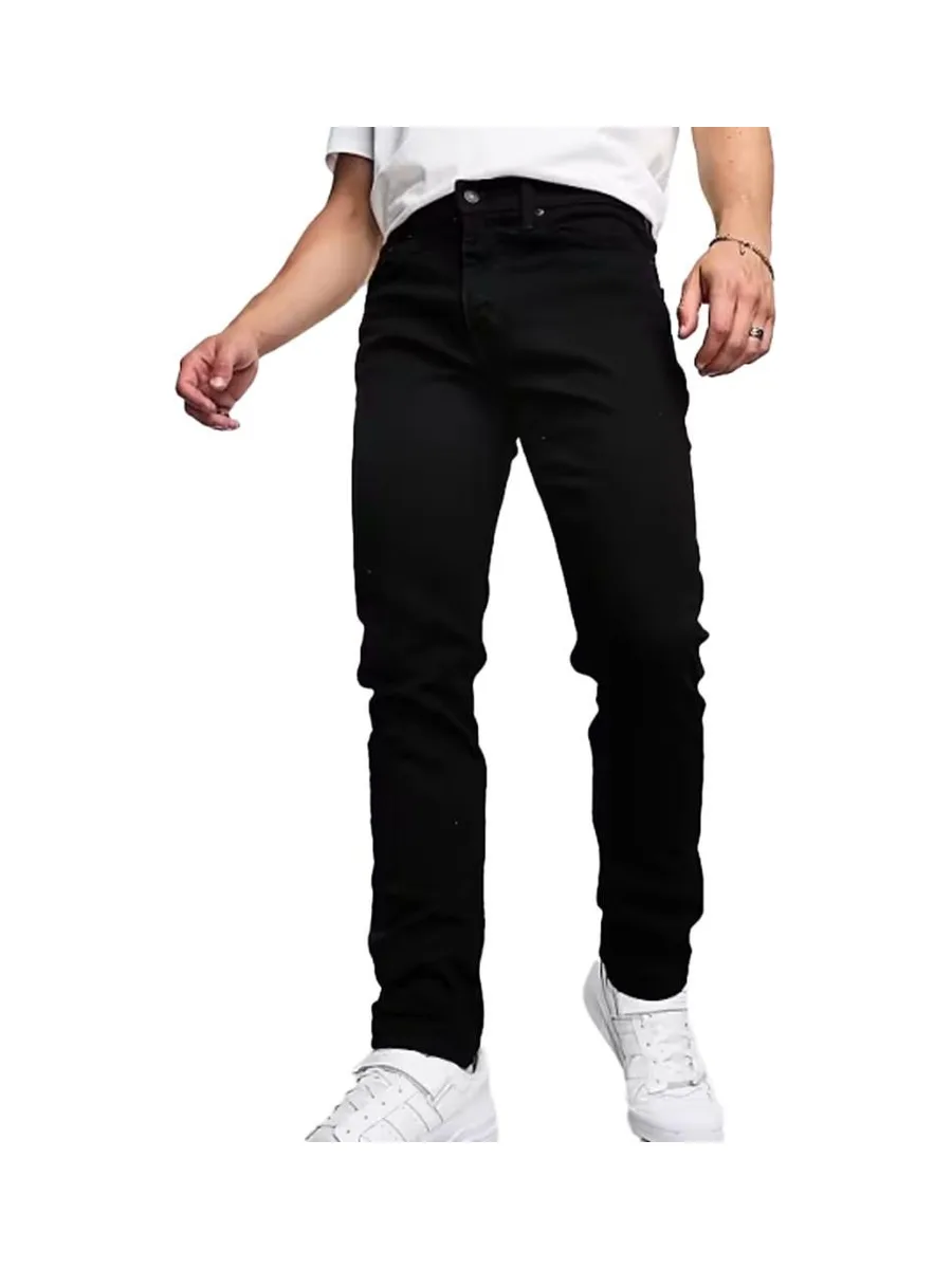 Jean Taper Noir Homme Levi's 502 2