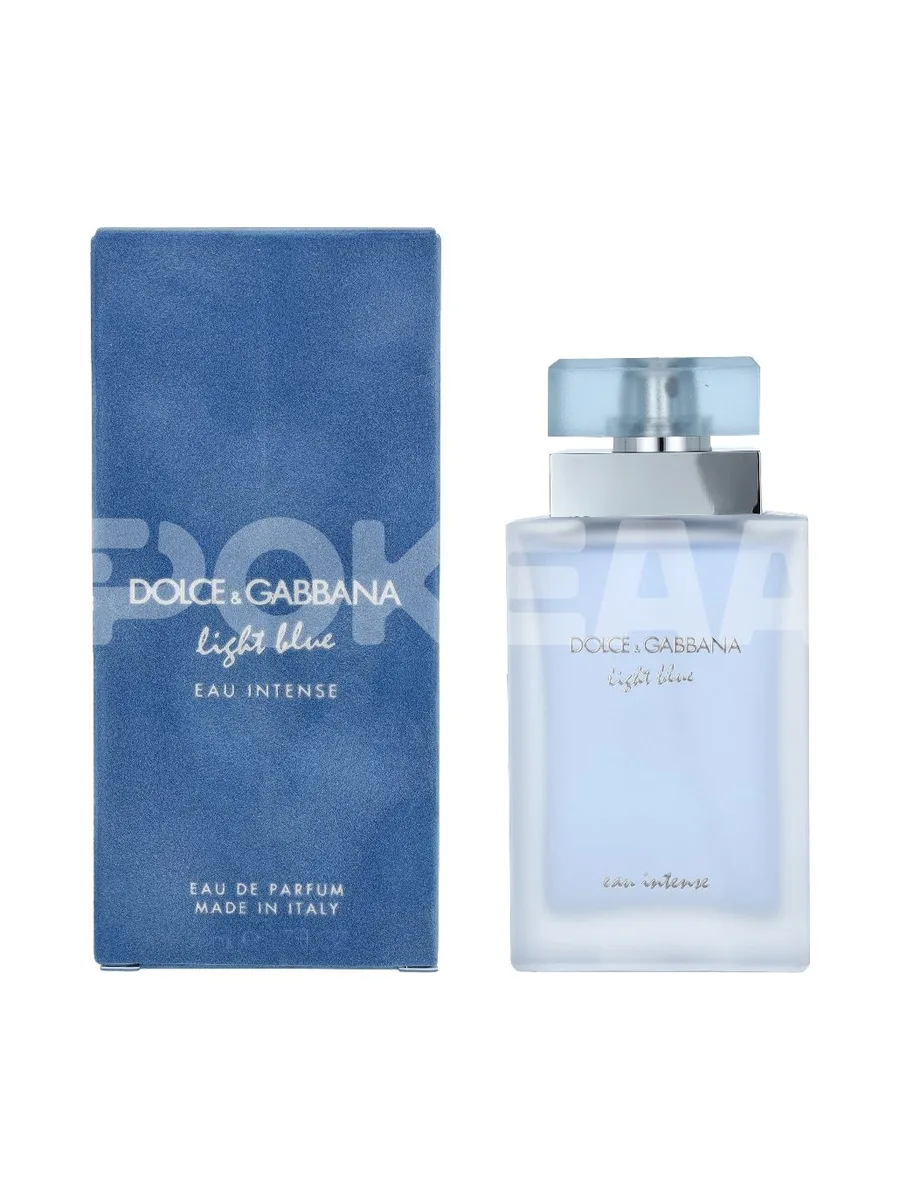 Dolce & Gabbana Light Blue Eau Intense Pour Femme Edp Spray 50ml 1