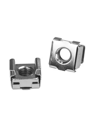 100 Pkg M6 Mounting Screws and Cage Nuts 3