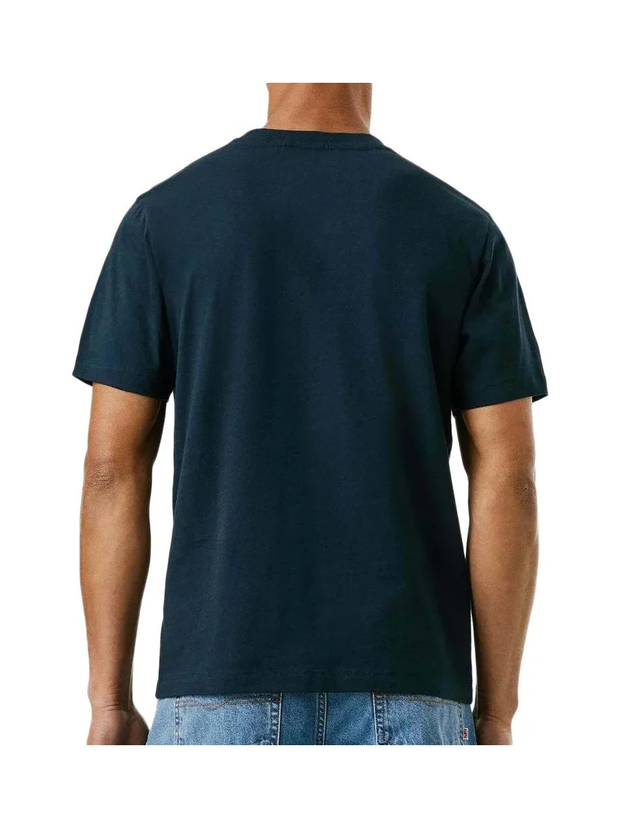 T-Shirt Marine Homme Pepe jeans Trey 3