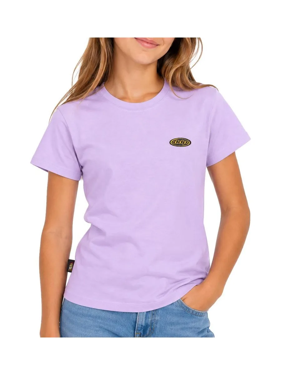 T-Shirt Mauve Fille DDP Shirt 2