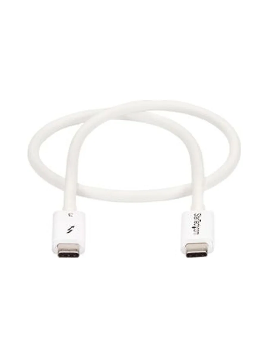 Thunderbolt 3 Cable 0.5m 40Gbps White 5