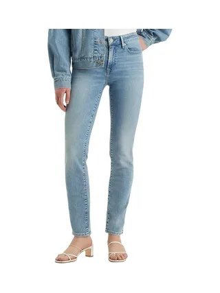 Jean 712 Slim Bleu Clair Femme Levi's Welt Pocket 1
