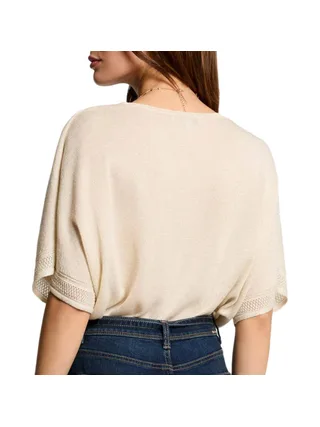 Pull Écru Femme Morgan MCHRIS 3