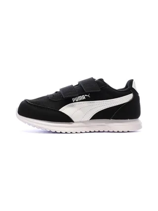 Baskets Noir Uni Garçon Puma R78 Lightwind 1