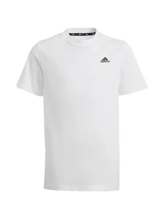 T-Shirt Blanc Garçon Adidas Tee 1