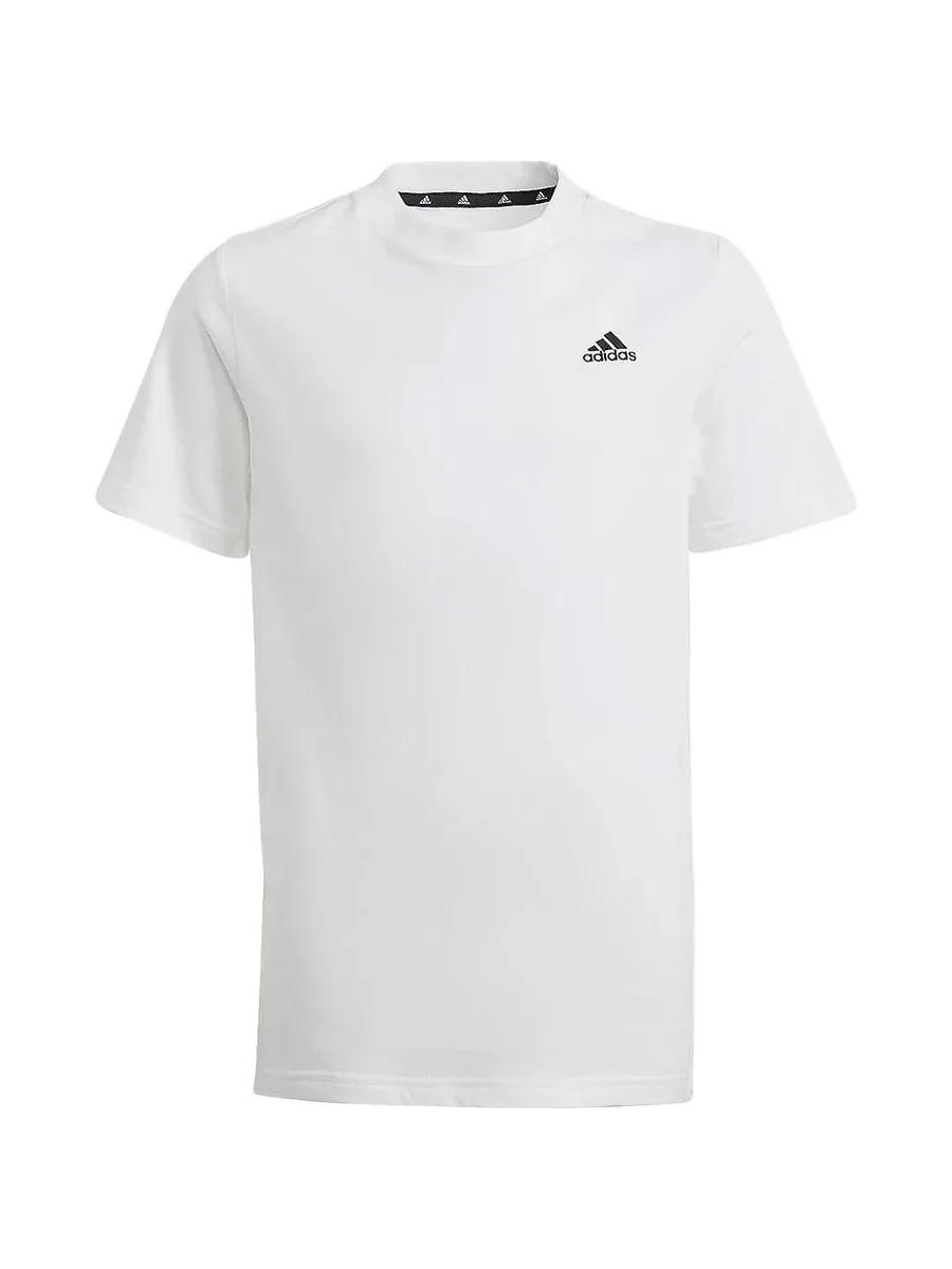 T-Shirt Blanc Garçon Adidas Tee 2