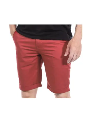 Short Chino Rouge/Orange Homme La Maison Blaggio Matt 1