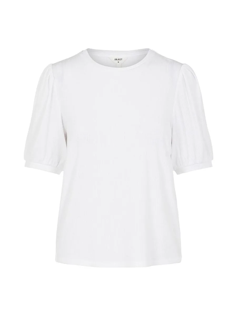 T-shirt Clanc à Manches Bouffantes Femme Vero Moda Jamie 3