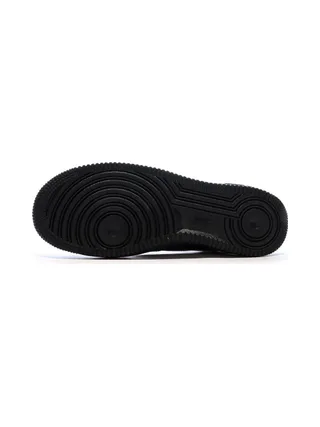 Baskets Noires Homme Nike Air Force 1 '07 5