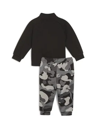 Survêtement Noir Garçon Puma Camo Aop 2