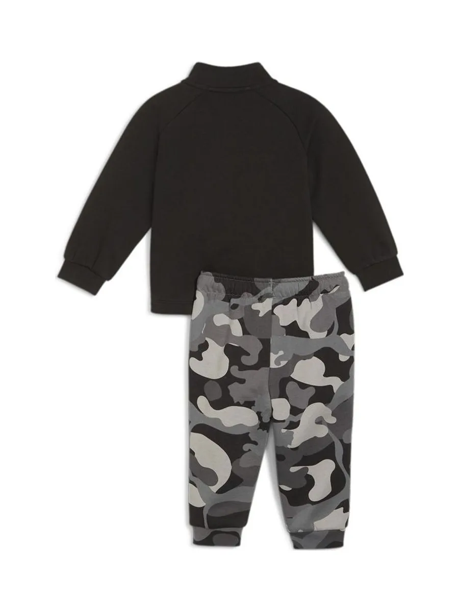 Survêtement Noir Garçon Puma Camo Aop 2
