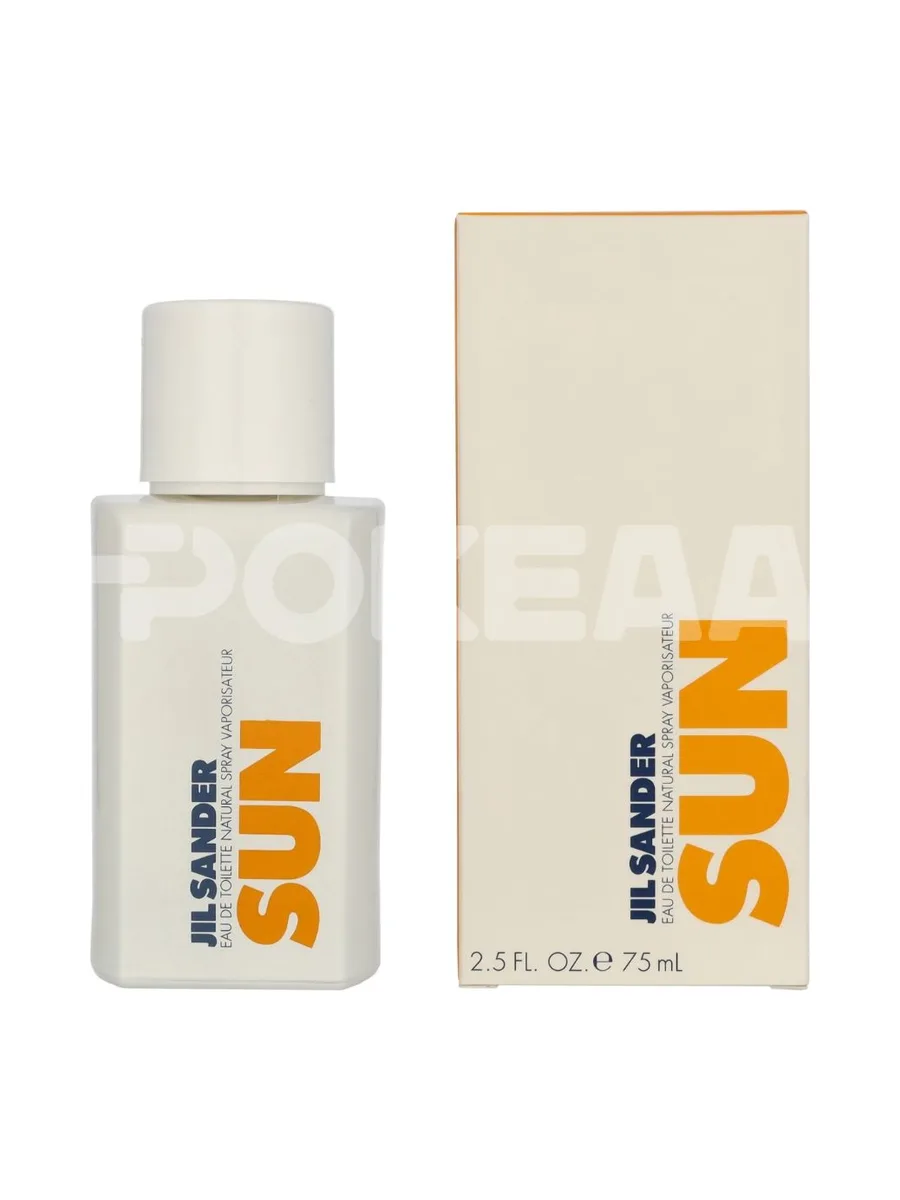 Jil Sander Sun Women Edt Spray 75ml 1